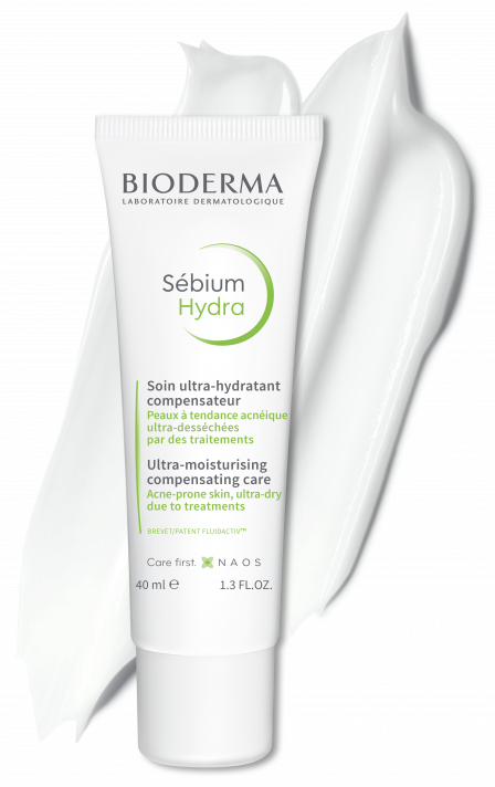 Bioderma Sebium Hydra Ultra Moisturising Compensating Care 40ml