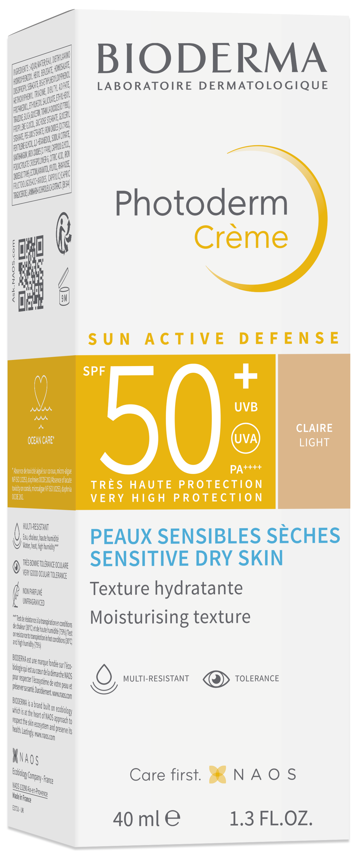 Bioderma PHT CREME SPF50Plus CLAIRE T40ML
