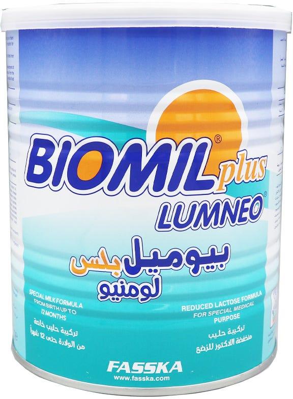 BIOMIL PLUS LUMINO 400 GM