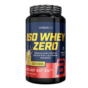 Biotech USA Iso Whey Zero 908g Catalan Caramel Cream