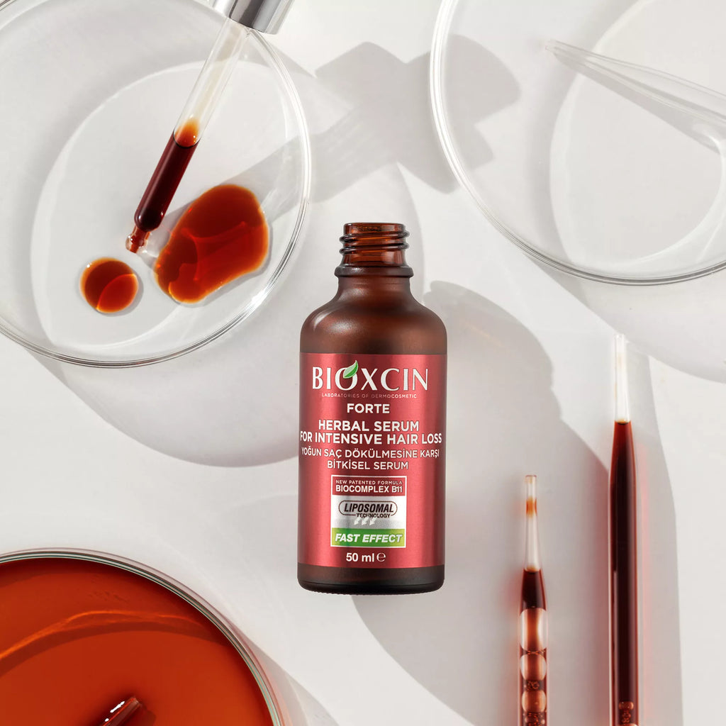 Bioxcin – سيروم أعشاب مكثف لتساقط الشعر 3×50ml