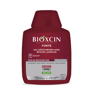 Bioxcin Forte Herbal Hair Loss Shampoo – Intensive Biocomplex B11 Formula