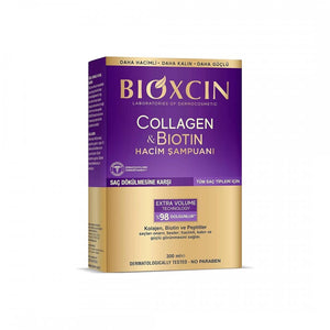 شامبو Bioxcin بالكولاجين والبيوتين الممتلئ بالحجم – صيغة تقوية