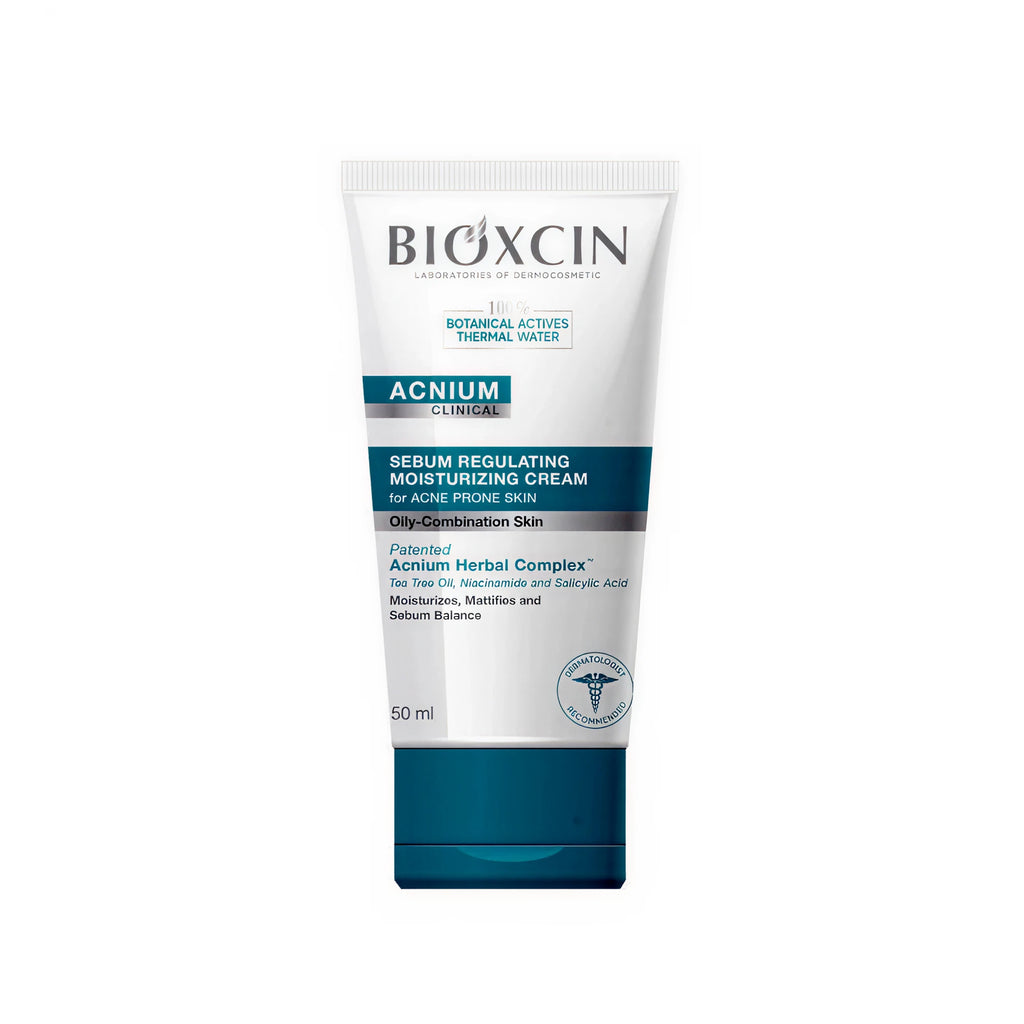 كريم Bioxcin Acnium الموضعي المرطب – للبشرة الحساسة