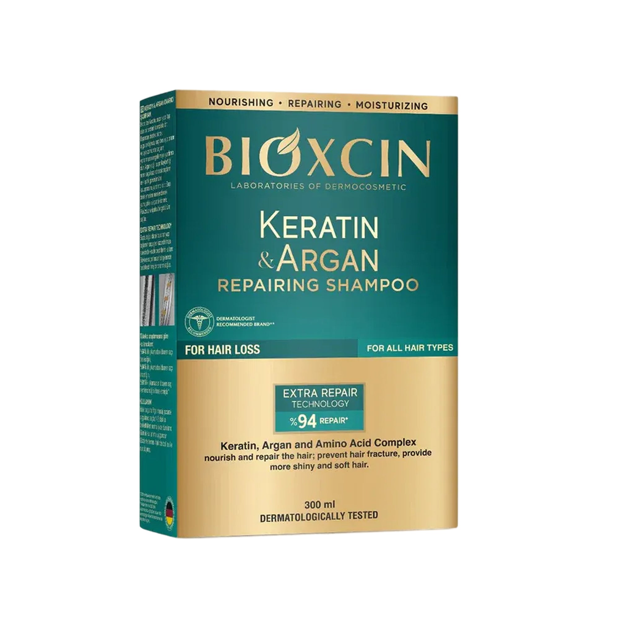 Bioxcin Keratin & Argan Hair Conditioner – Deep Conditioning