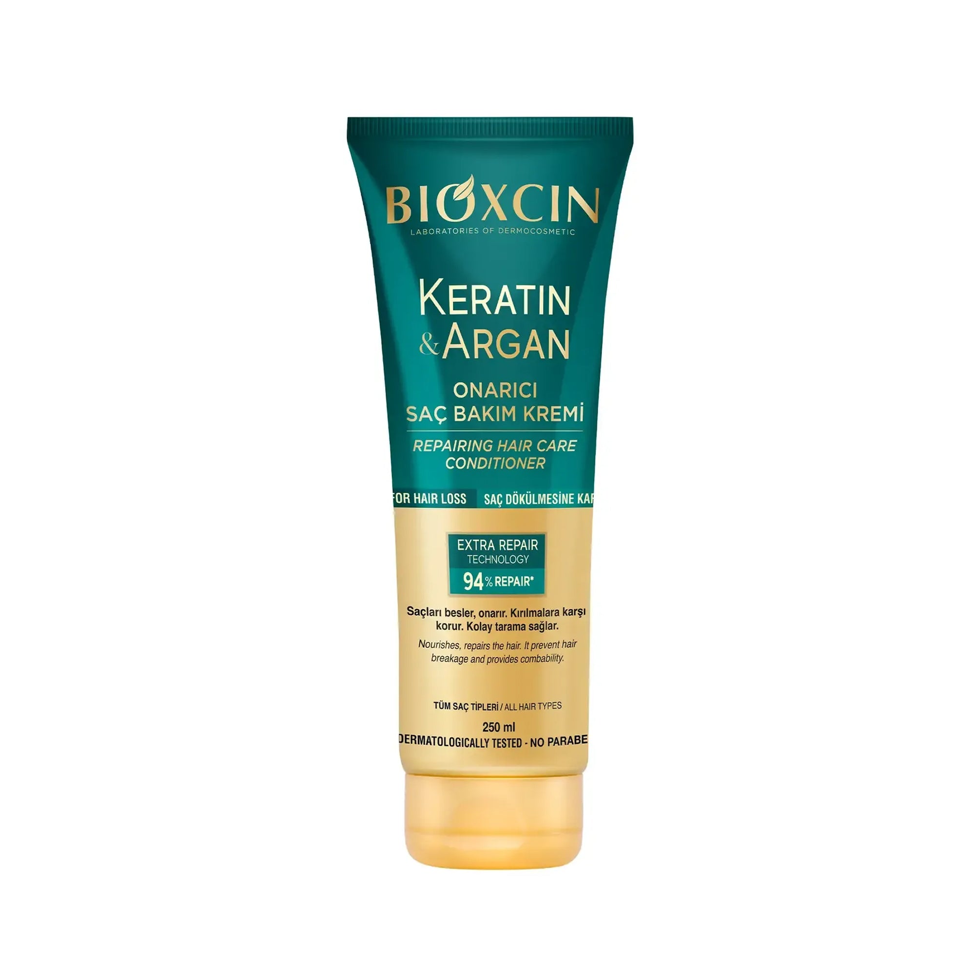 Bioxcin Keratin & Argan Hair Conditioner – Deep Conditioning