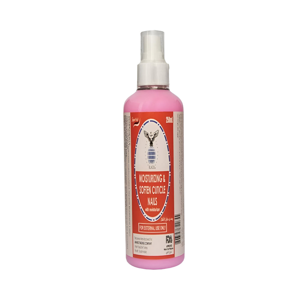 Black Black Cuticle Remover Spray 250ml