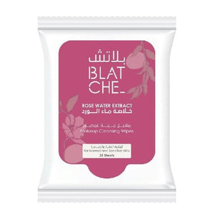 Blatche Blatche Make Up Remover Wipes 25pc Rose Water Extract