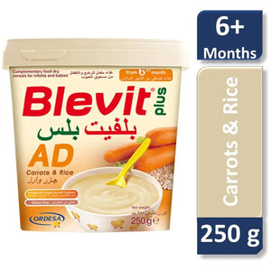 Blevit Plus AD, Anti Diarrhea Cereals 250g