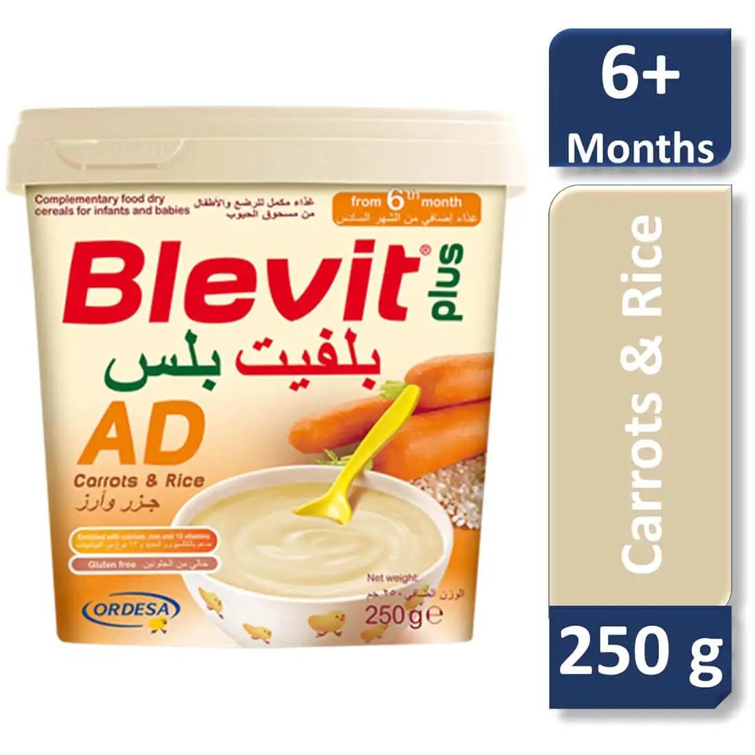 Blevit Plus AD, Anti Diarrhea Cereals 250g