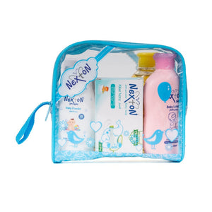 Nexton baby  bag medium size blue