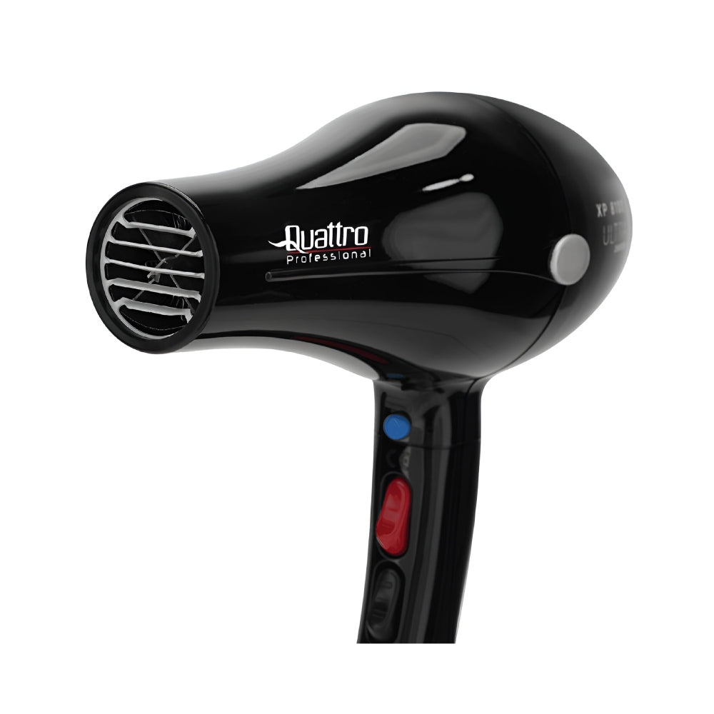 Quattro Hair Dryer XP 8100 Ultra 2600W Black