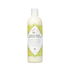Nubian Heritage Indian Hemp & Haitian Vetiver Body Wash 384 ml