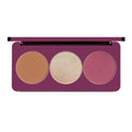Bolver USA Highlighter Palette – Carnelian Pop Warm Radiant Glow