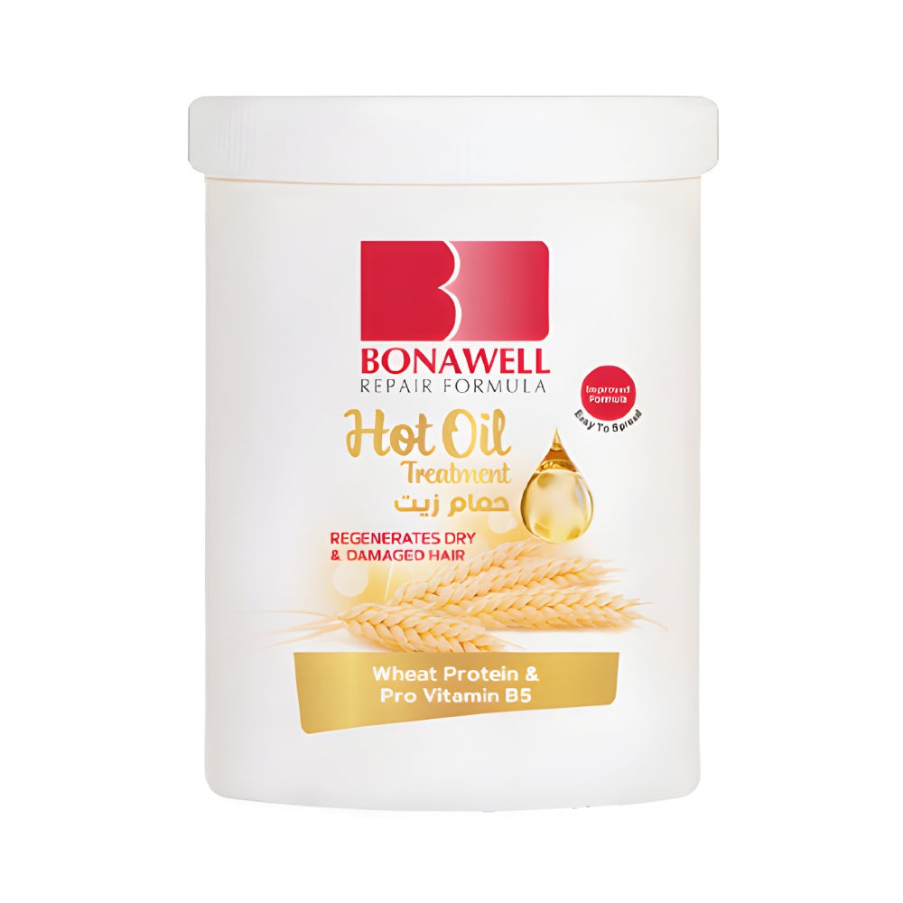 Bonawell Bonawell Hair Hot Oil 810 ml wheat