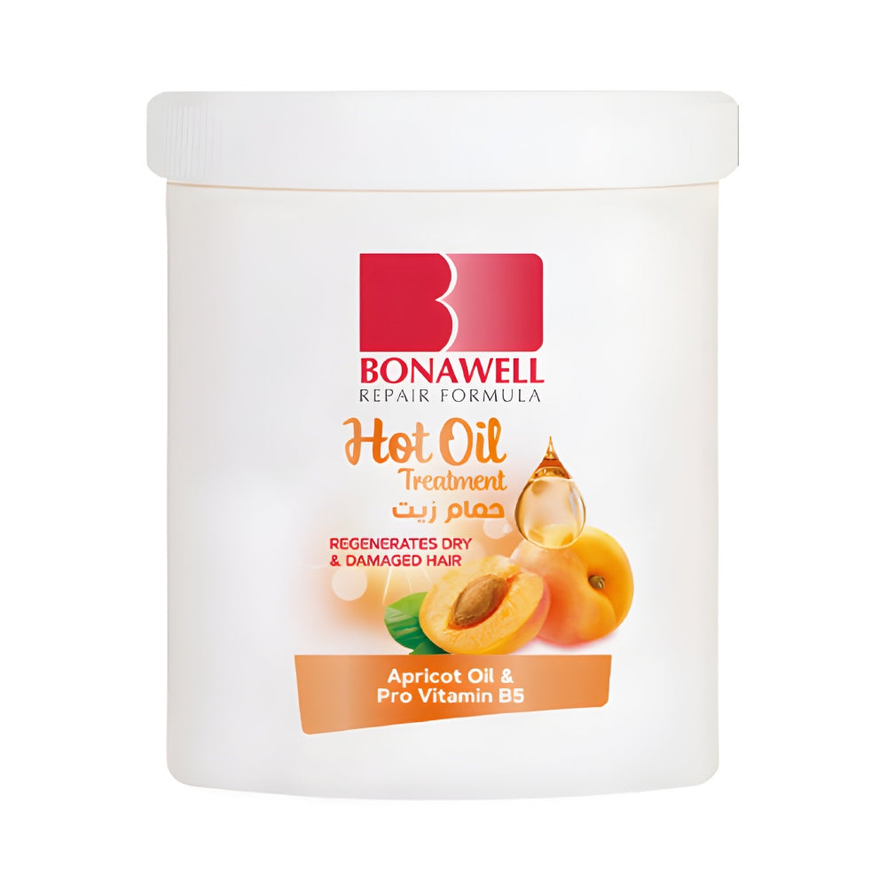 Bonawell Bonawell Hair Hot Oil 225ml With Apricot