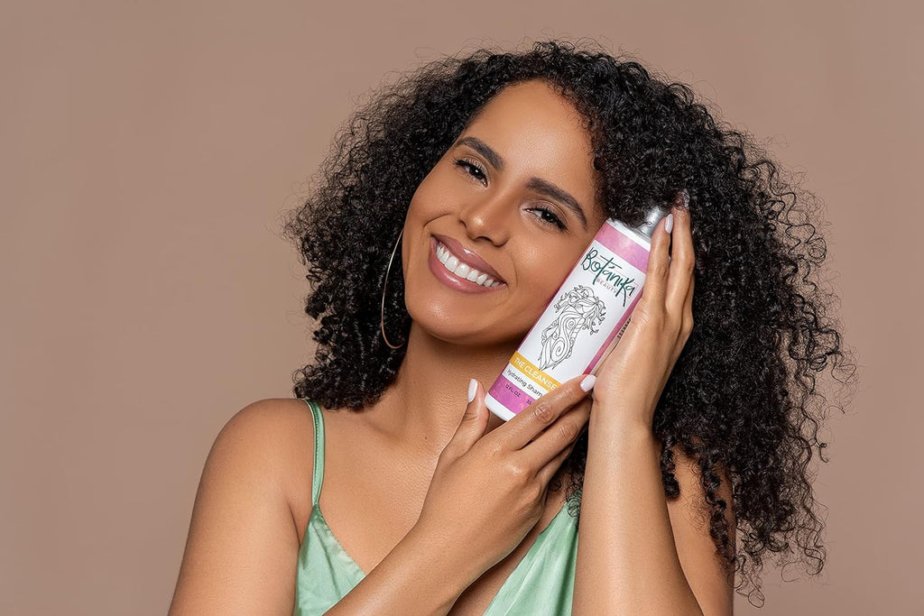 Botanika The Cleanser Hydrating Shampoo – Sulfate-Free Hair Cleanser