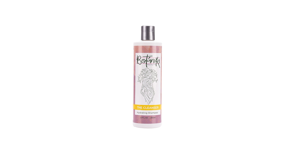 Botanika The Cleanser Hydrating Shampoo – Sulfate-Free Hair Cleanser