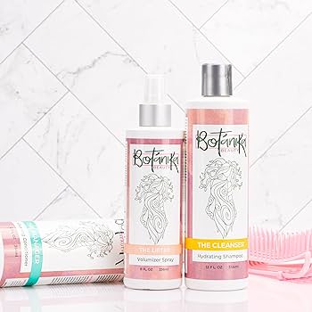 Botanika The Cleanser Hydrating Shampoo – Sulfate-Free Hair Cleanser