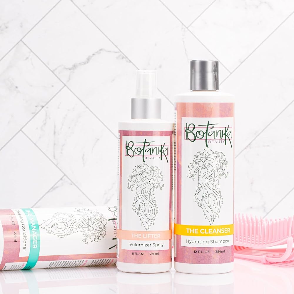 Botanika The Manager Silkening Conditioner – Smoothing & Detangling