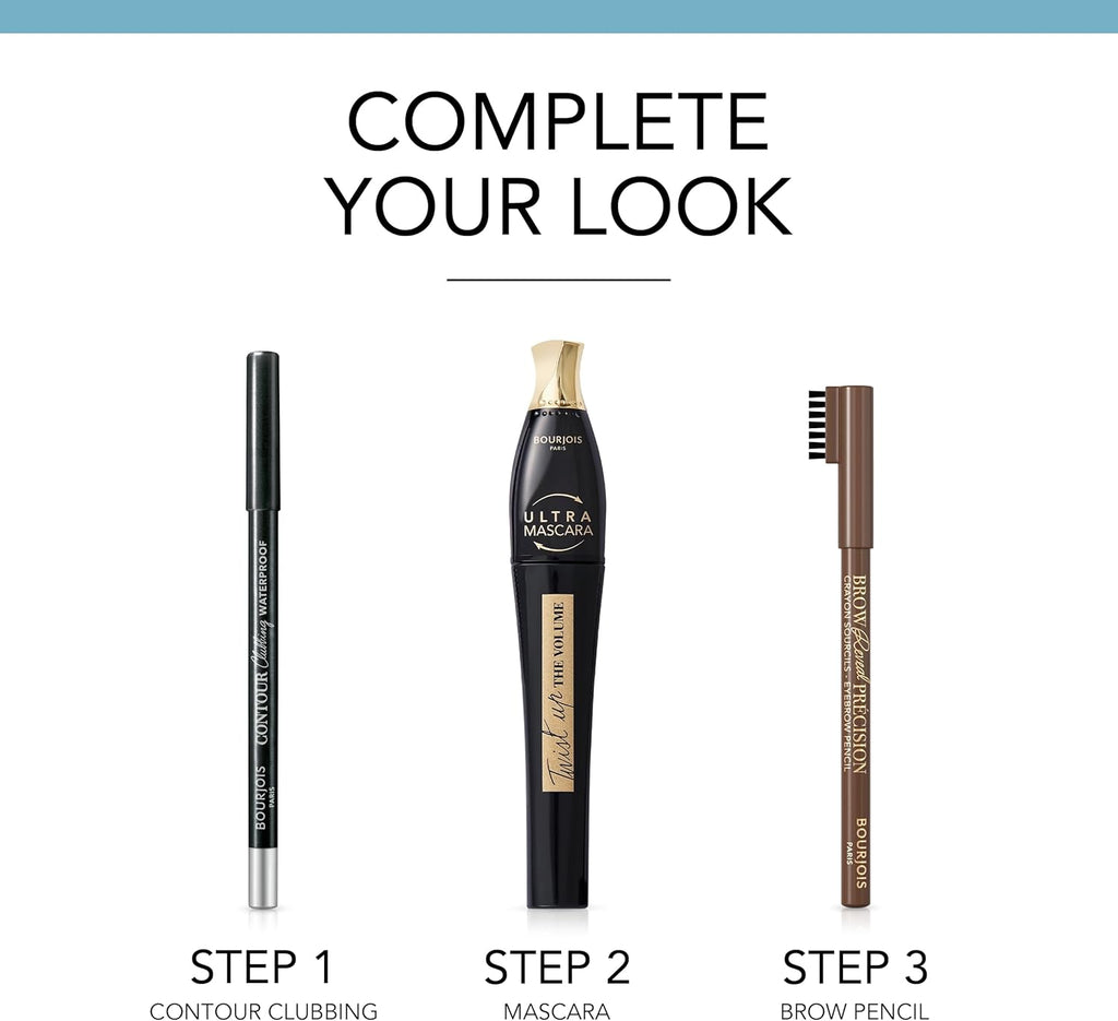 قلم أيلاينر Bourjois Contour Clubbing رقم 41 أسود