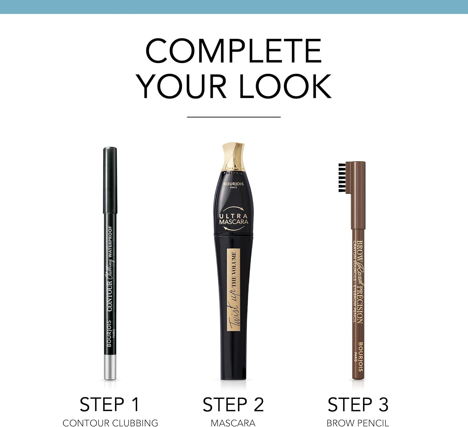 Bourjois Eyeliner Pen Contour Clubbing 41 Black Pparty