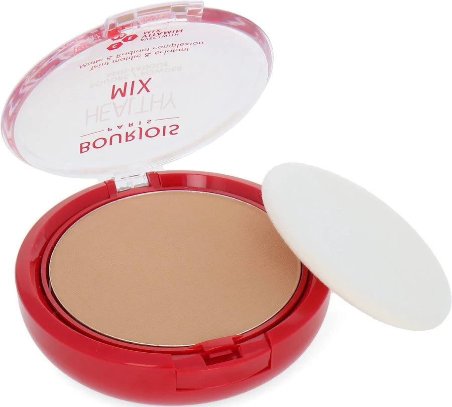 Bourjois Healthy Mix Anti-Fatigue Face Powder 04 Light Bronze -11g