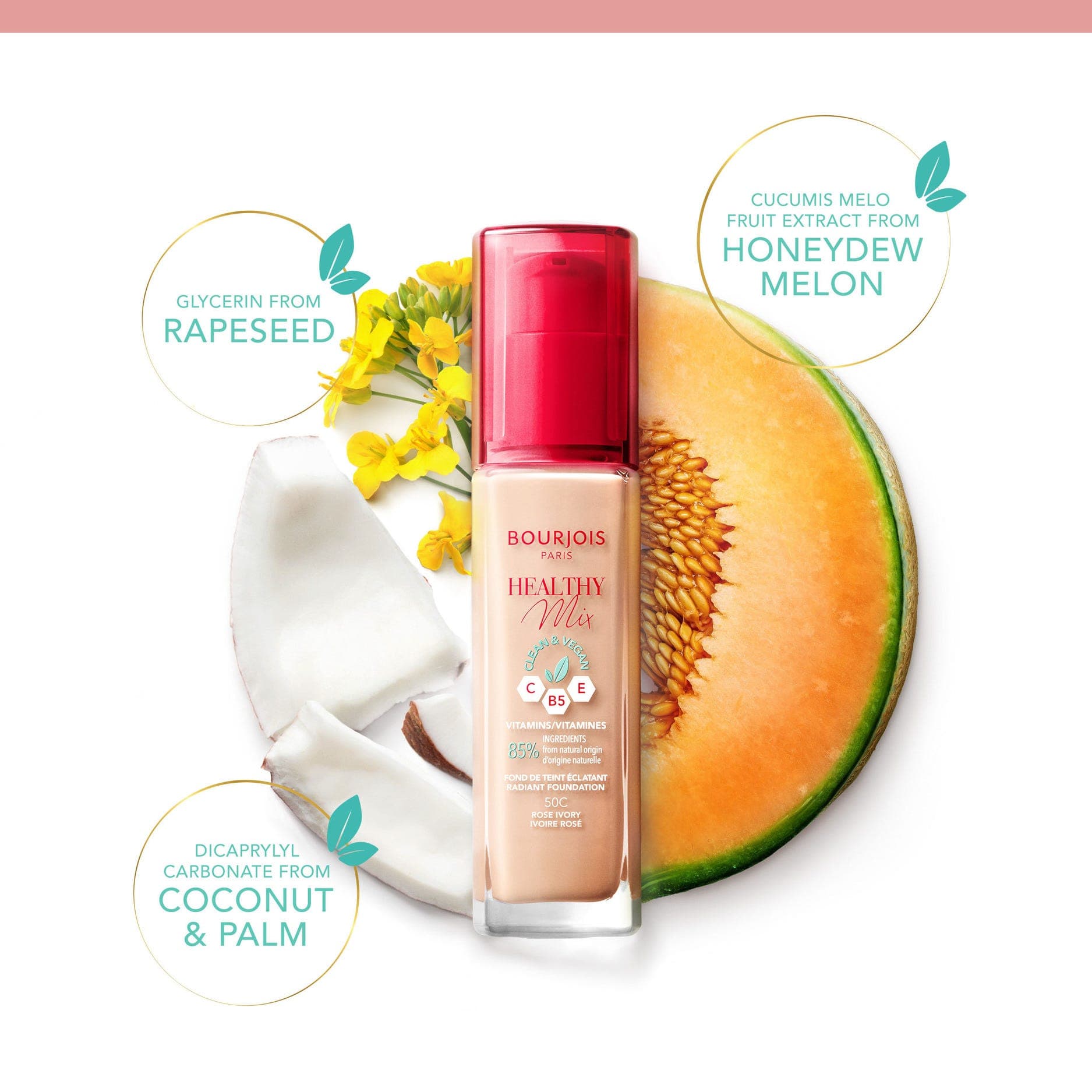 Bourjois Healthy Mix Serum Foundation - 57 Bronze