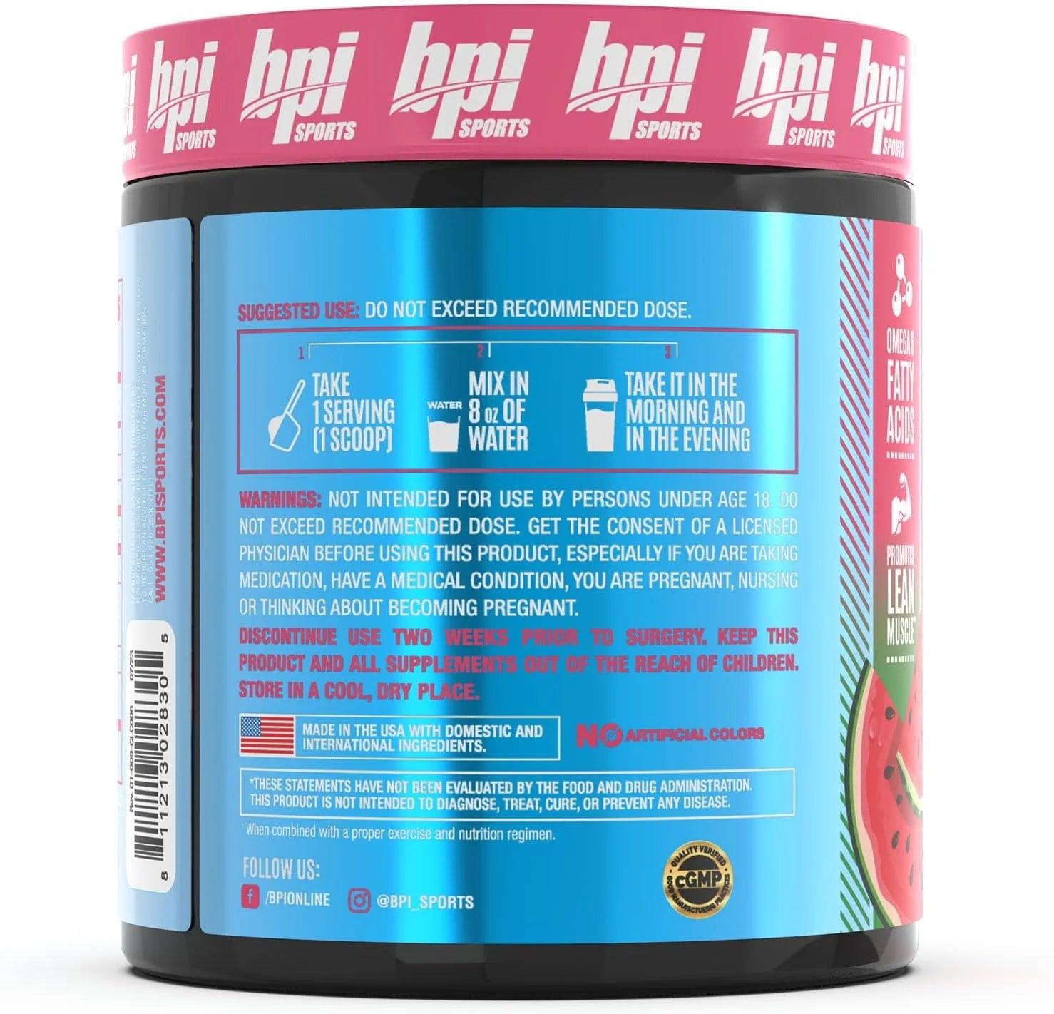 BPI CLA Plus Carnitine Weight Loss Supplement