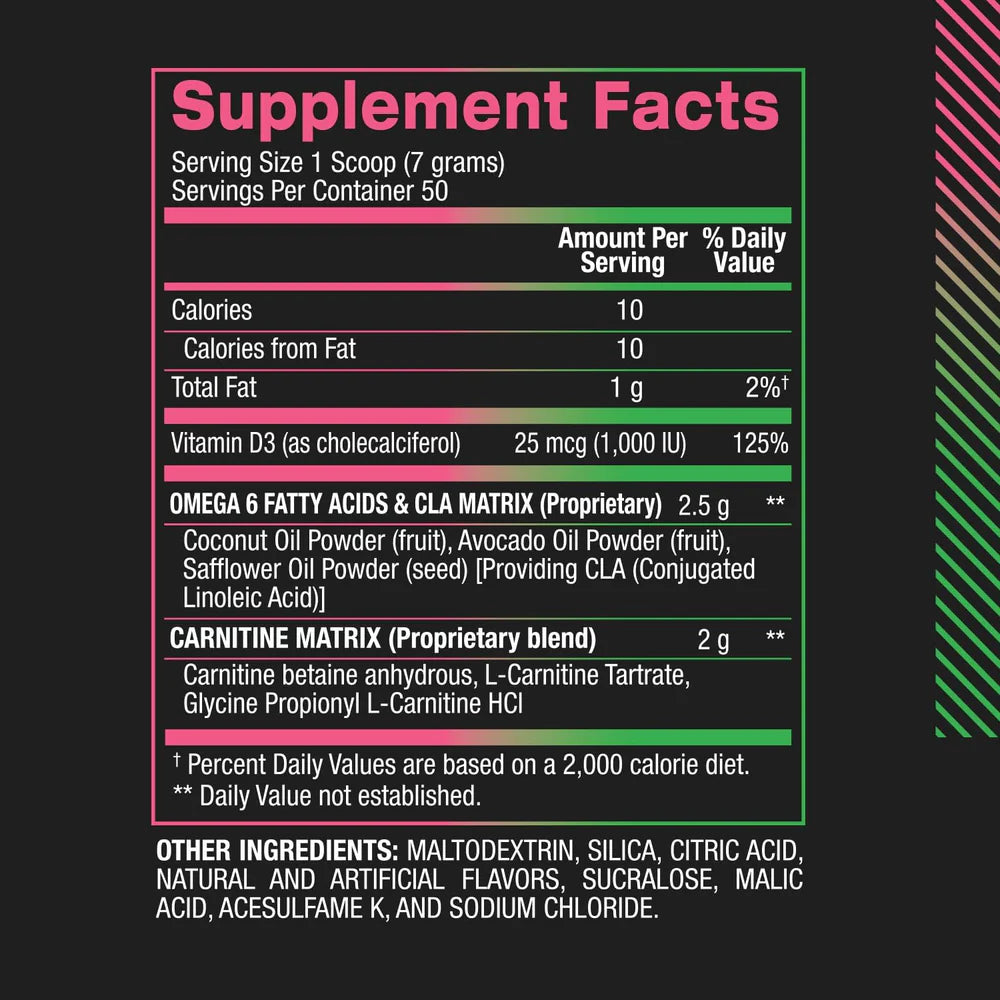BPI CLA Plus Carnitine Weight Loss Supplement