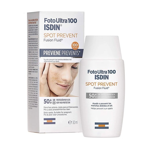 Isdin sun cream 50ml photo ultra with spf 50+