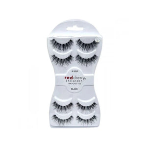 Red Cherry False Eyelashes #D501