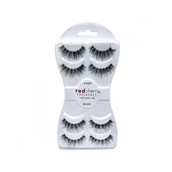 Red Cherry False Eyelashes #D501