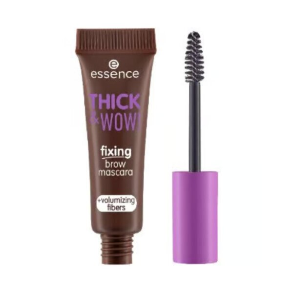 Essence Eyebrow Mascara Thick & Wow 03 Brunette Brown