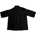 Pasteel salon jacke s black