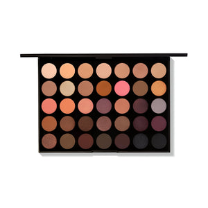 Morphe eyeshadow palette 35w warm it up