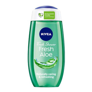 Nivea shower gel 250 ml fresh aloe