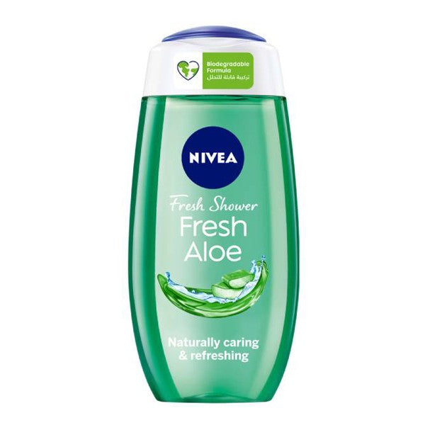 Nivea shower gel 250 ml fresh aloe
