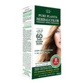Pure Planta Ammonia-Free Hair Color 135ml 6D Dark Golden Brown