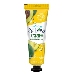 St ives hand cream 30ml with avocado and vitamin e