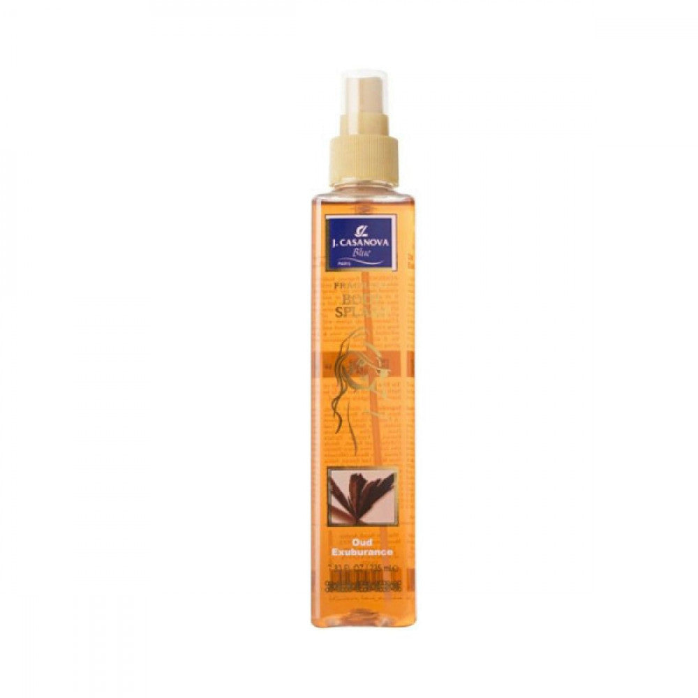 J.casanova body splash 235ml oud exuburance