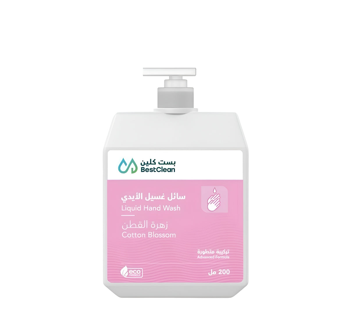 Best Clean Hand Wash 200ml Cotton Flower