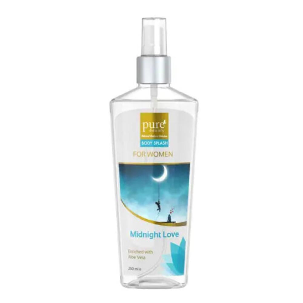 Pure Beauty Body Splash 250ml Women Midnight Love