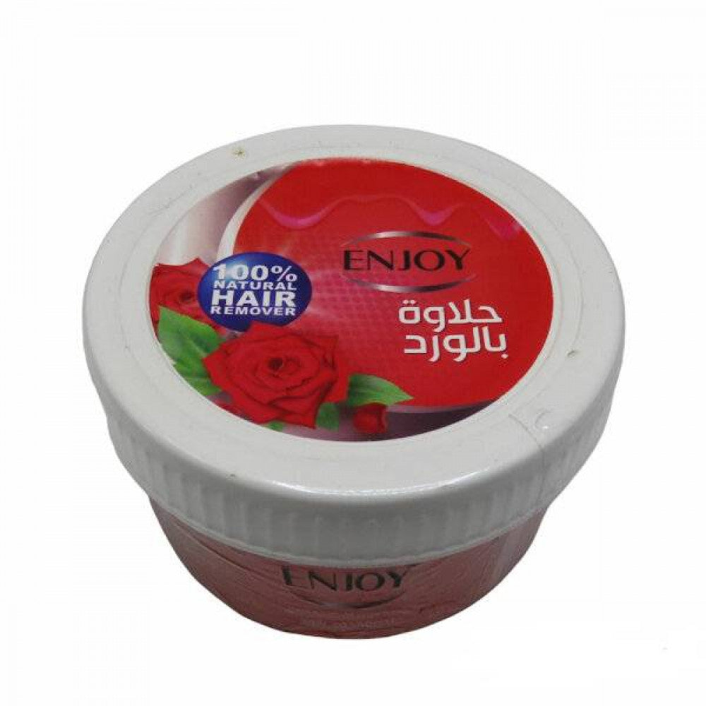 Enjoy Hair Removal Wax 400ml With Rose