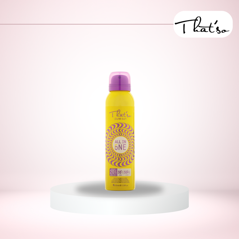 That's So All In One Sun Protection Spray SPF 20/30/50+  100ml