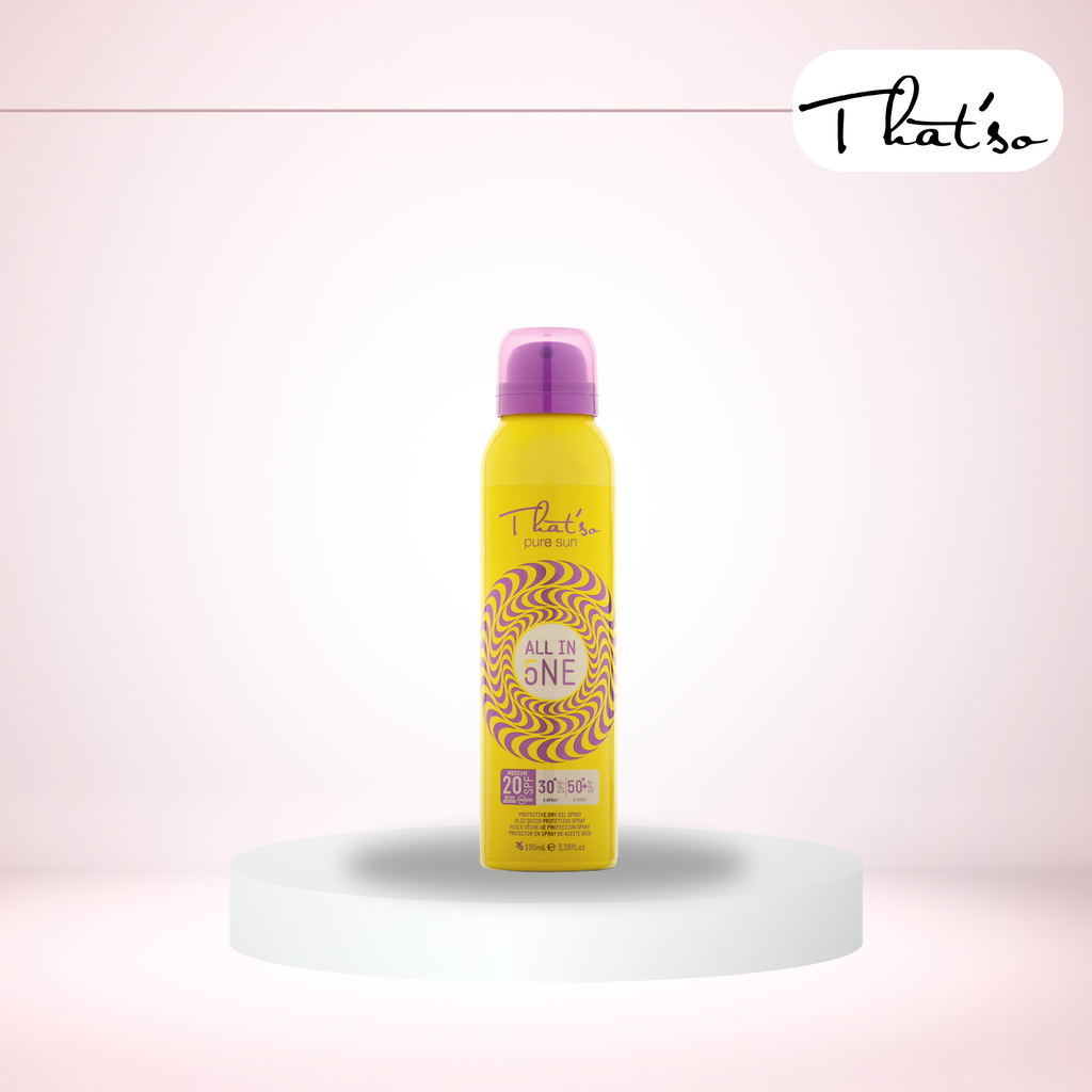 That's So All In One Sun Protection Spray SPF 20/30/50+  100ml