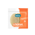 Balmy body lufa 3pc natural face peeling disc