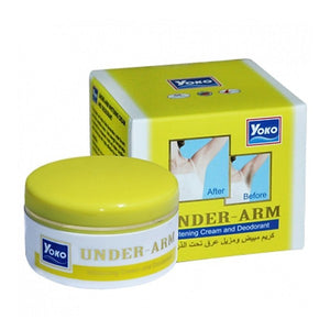 Yoko cream 50g whitening and deodorant under arm