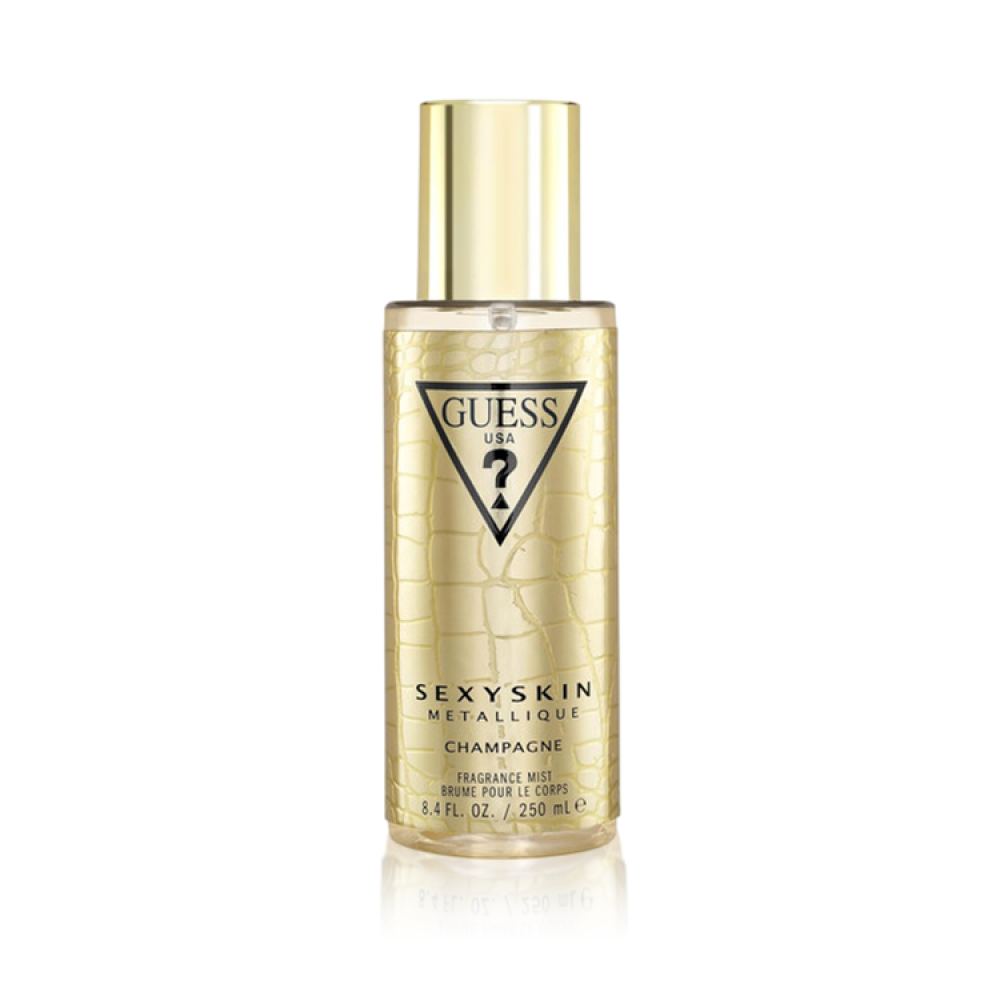 Guess Sexy Skin Metallic Champagne Body Perfume 250ml