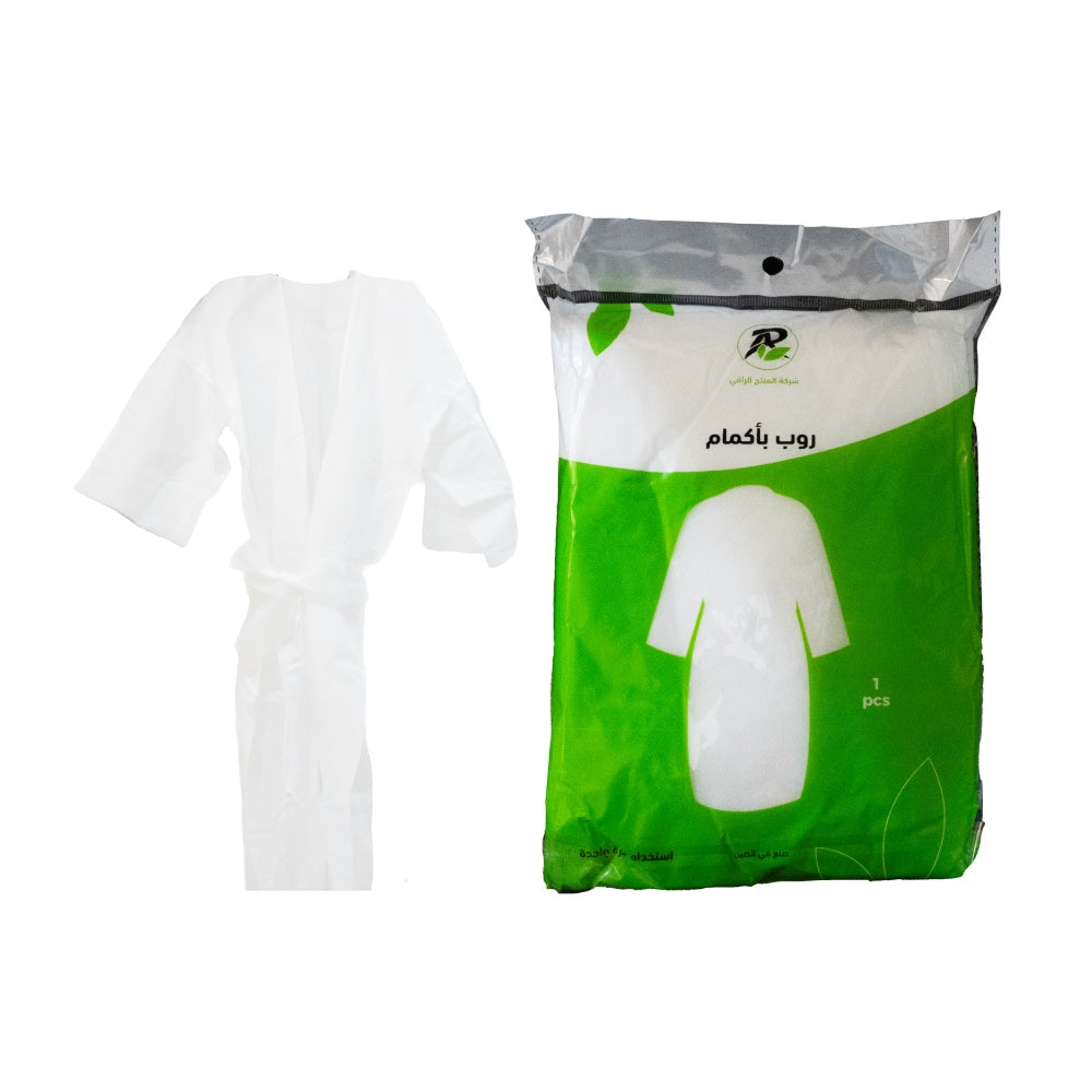 Almontaj alraqi robe single use white